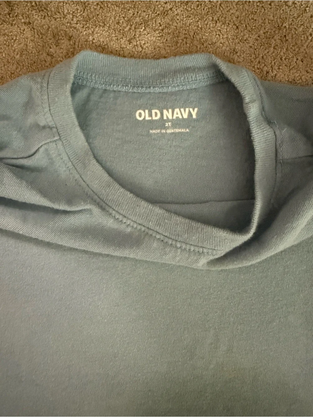 Old Navy  Kids Short Sleeve Tee bundle with Colorful Logo